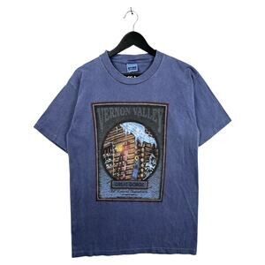 Vintage Vernon Valley Great Gorge Short Sleeve T-Shirt Medium